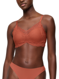 Triumph Lift Smart Lace Bra, Desert Sunset