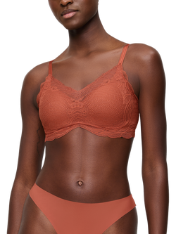 Triumph Lift Smart Lace Bra, Desert Sunset
