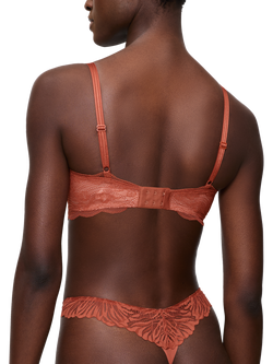 Triumph Lift Smart Lace Bra - view 2, Desert Sunset