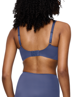 Triumph True Shape Sensation T N01 Minimiser Bra, Vintage Denim - view 2, Vintage Denim
