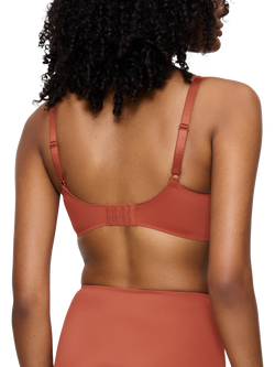 Triumph Shape Sensation Minimiser Bra, Desert Sunset - view 2, Desert Sunset