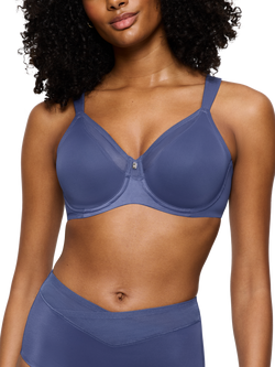 Triumph True Shape Sensation T Full Cup Bra, Vintage Denim