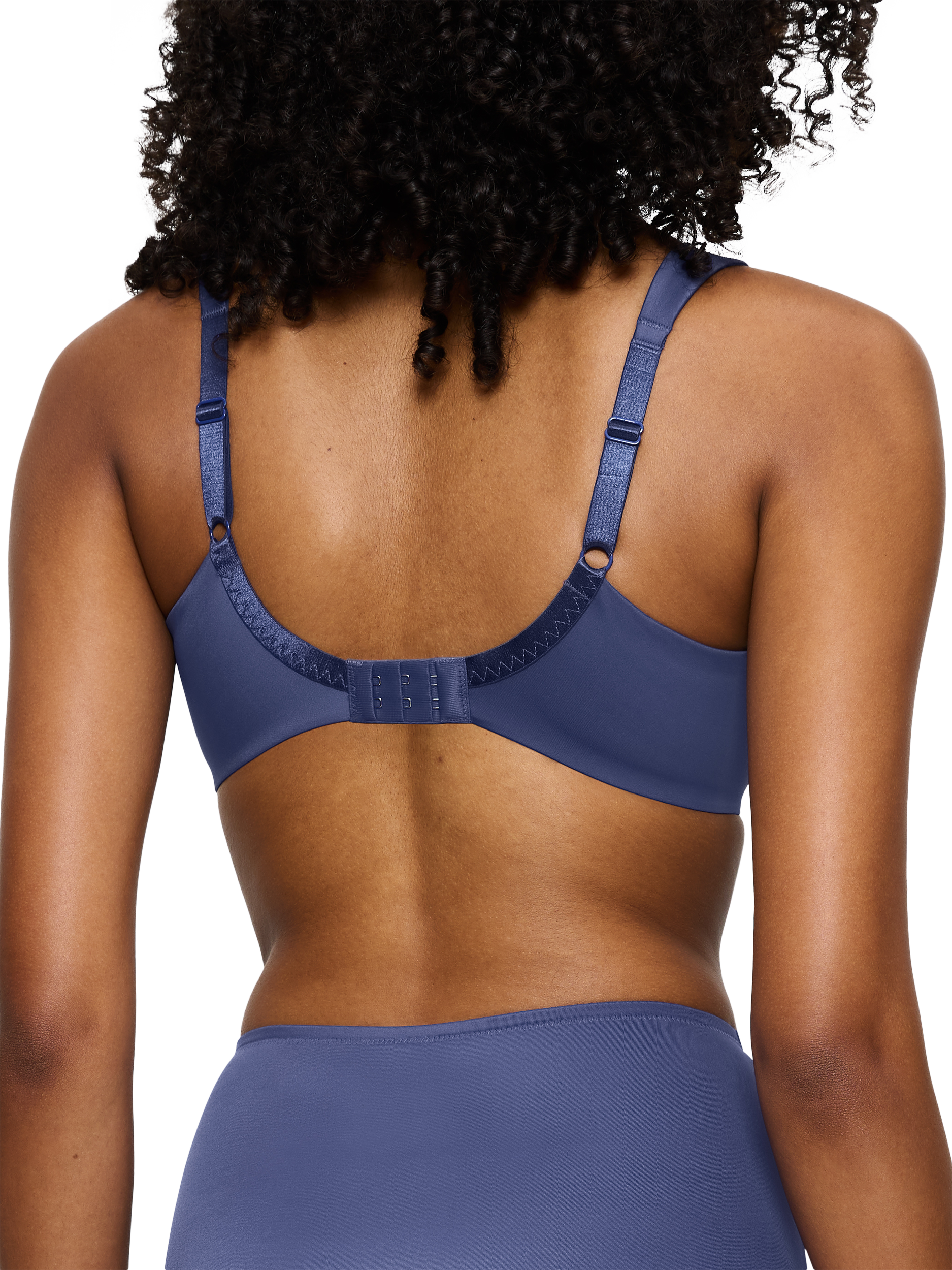 Product image 2 of 5, which shows Triumph True Shape Sensation T Full Cup Bra, Vintage Denim, 32D