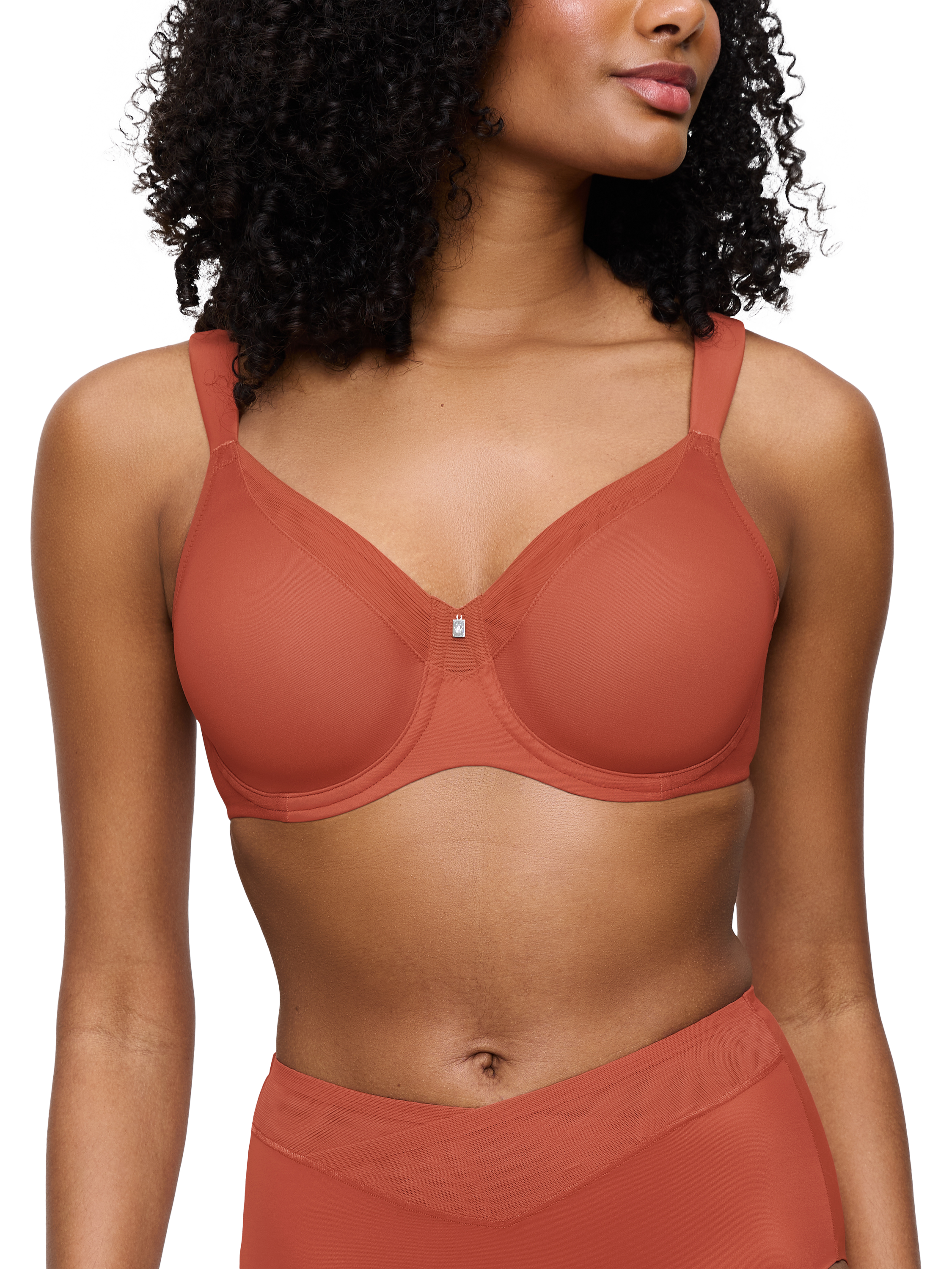 Product image 1 of 5, which shows Triumph True Shape Sensation Bra, Desert Sunset, 32C