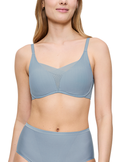 Triumph Shape Smart Padded Bra, Chambray