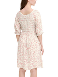 ICHI Vera Floral Dress, Multi