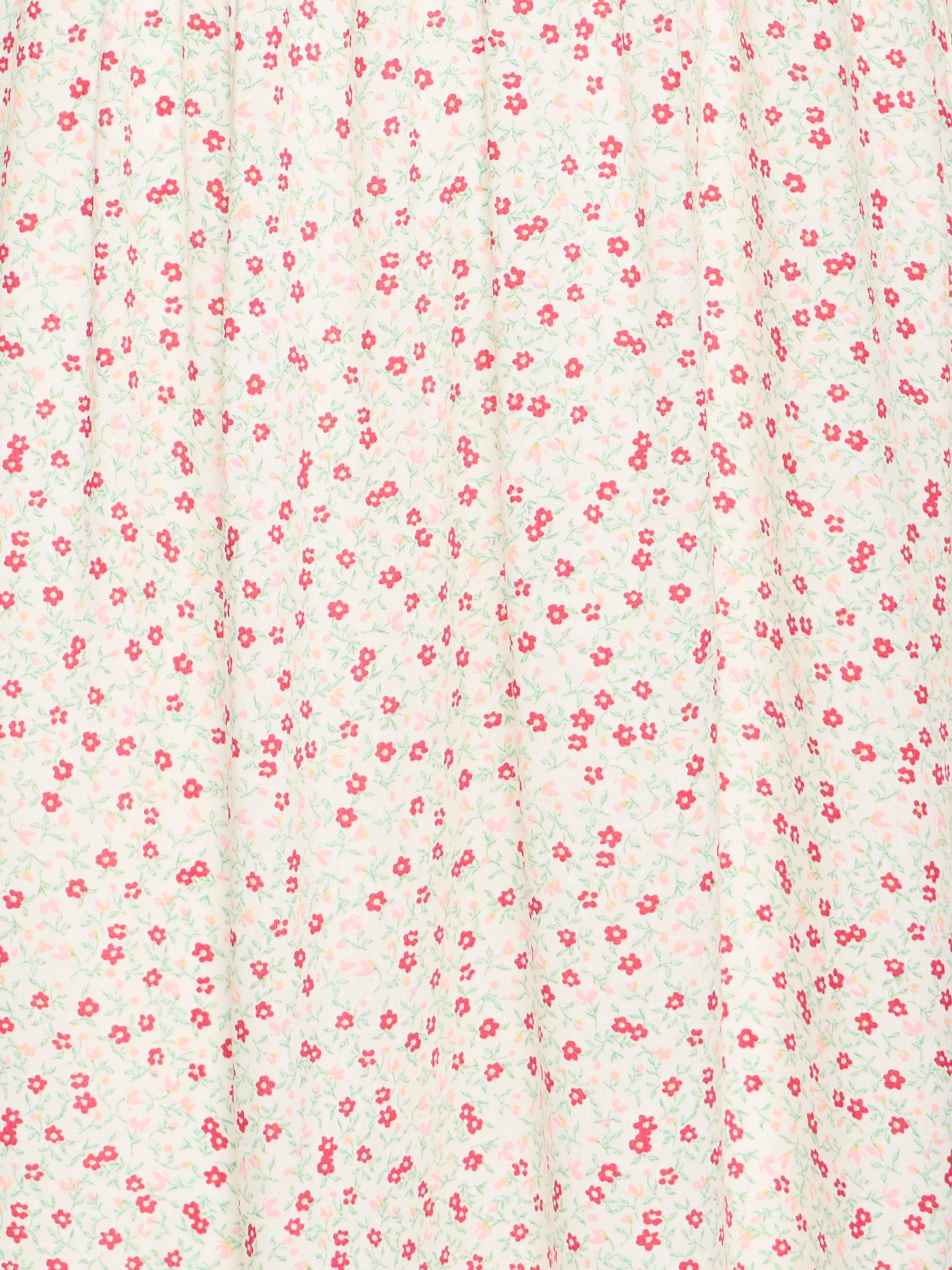 Product image 6 of 6, which shows ICHI Vera Floral Dress, Multi, 12