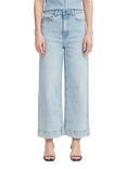 ICHI Armios Ankle Grazer Jeans, Light Blue Washed