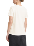 ICHI Camino Crew Neck Starfish T-Shirt, Cloud/Black