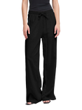 ICHI Linno Linen Rich Wide Leg Trousers