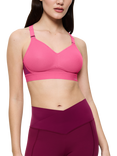 Triumph Triaction Hybrid Lite Non-Wired Sports Bra, Glam Pink