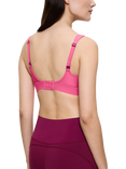 Triumph Triaction Hybrid Lite Non-Wired Sports Bra, Glam Pink