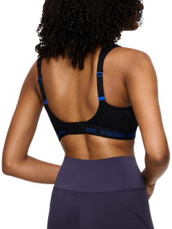 Triumph Triaction Energy Lite Padded Sports Bra, Black - view 2, Black
