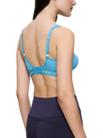 Triumph Cardio Triaction Energy Lite Sports Bra, Turkish Blue