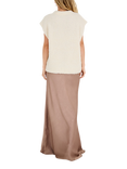 A-VIEW Emily Maxi Skirt, Light Brown