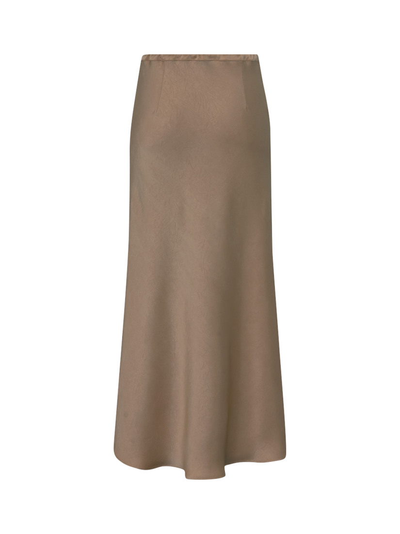 Product image 5 of 5, which shows A-VIEW Emily Maxi Skirt, Light Brown, 8