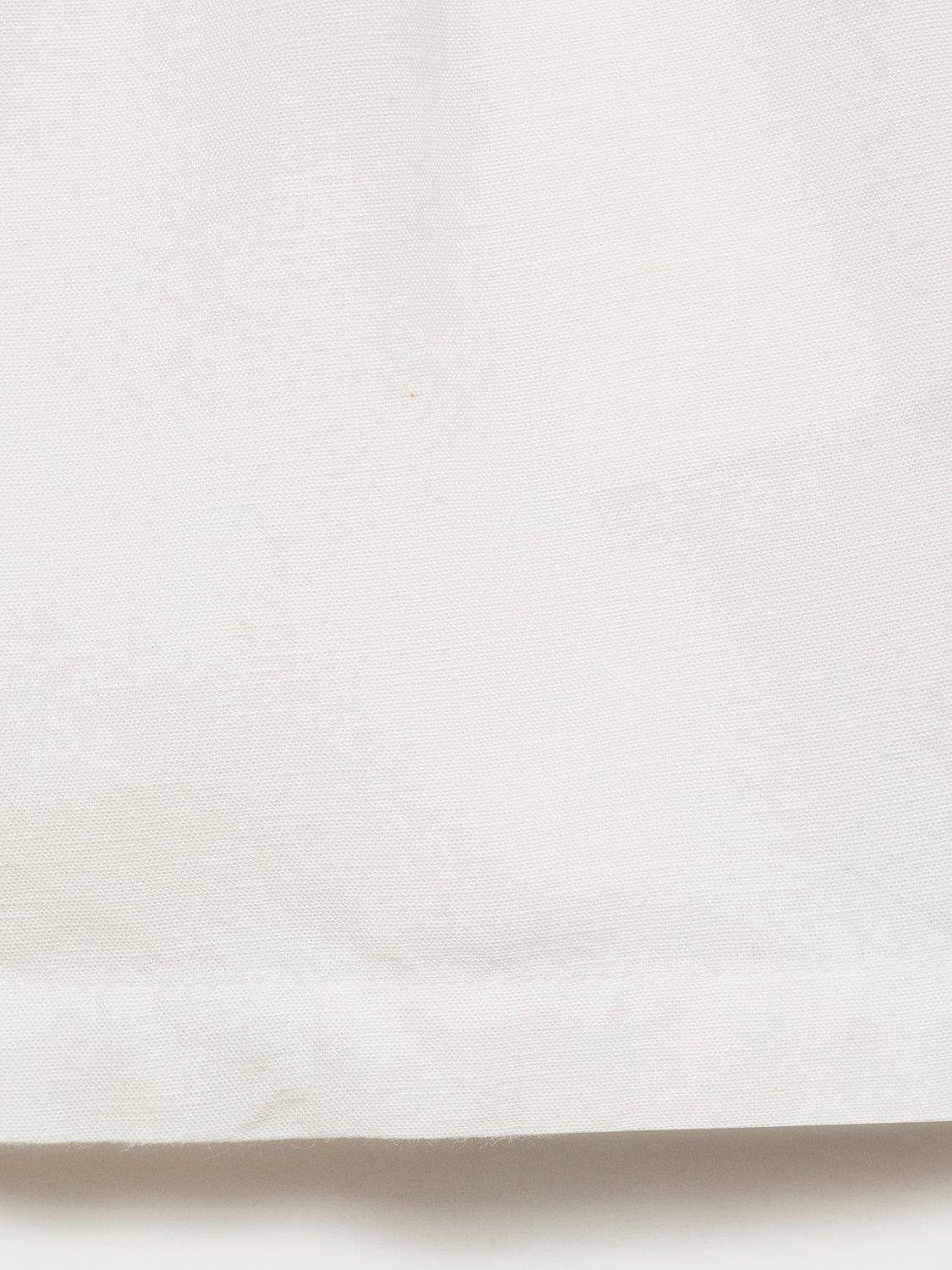 Product image 5 of 6, which shows Mango Kids' Charles Cotton Blend Culottes Shorts, White, 11-12 yrs