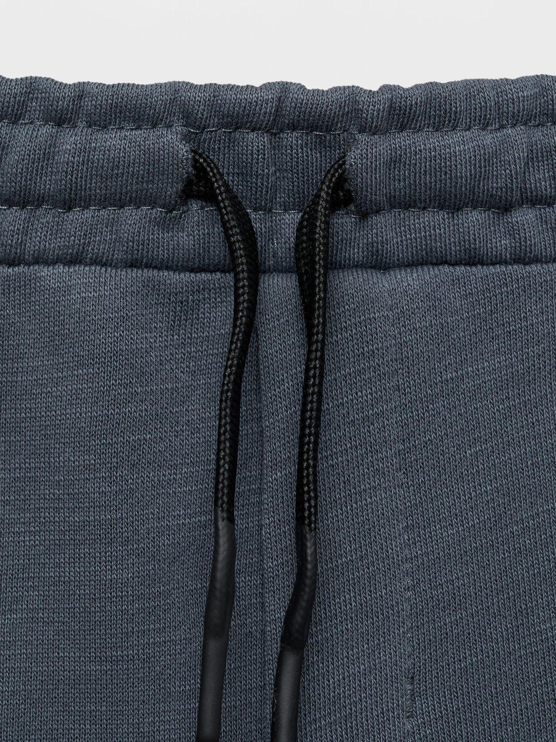 Product image 4 of 4, which shows Mango Kids' Contast Pocket Bermuda Shorts, Dark Grey, 5-6 years