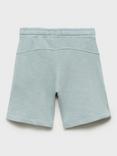 Mango Kids' Contast Pocket Bermuda Shorts, Pastel Grey