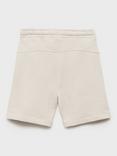 Mango Kids' Contast Pocket Bermuda Shorts, Natural
