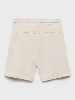 Mango Kids' Contast Pocket Bermuda Shorts - view 2, Natural