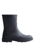 Hunter Downpour Short Wellington Boots, Hunter Navy