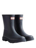 Hunter Downpour Short Wellington Boots, Hunter Navy