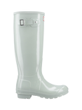 Hunter Original Tall Gloss Wellington Boots, Sea Foam