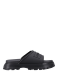Hunter Women's Moulded Stacked Slider Sandals