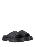 Hunter Women's Moulded Stacked Slider Sandals