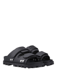 Hunter Women's Vegan Synthetic Sandals, Black
