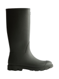 Hunter Downpour Tall Wellington Boots, Dark Olive