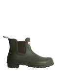 Hunter Original Chelsea Wellington Boots, Dark Olive