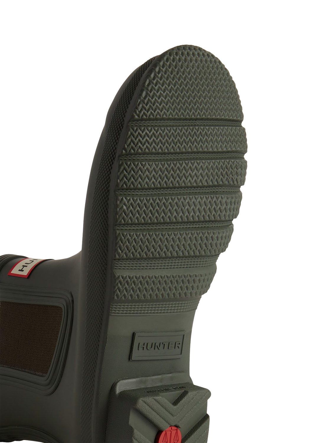 Product image 4 of 11, which shows Hunter Original Chelsea Wellington Boots, Dark Olive, 4