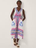 Monsoon Lollie Cotton Midi Dress
