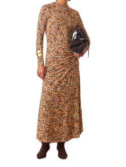 SUNCOO Cesaria Abstract Maxi Dress, Multi, Multi