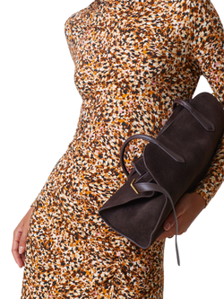 SUNCOO Cesaria Abstract Maxi Dress, Multi - view 2, Multi