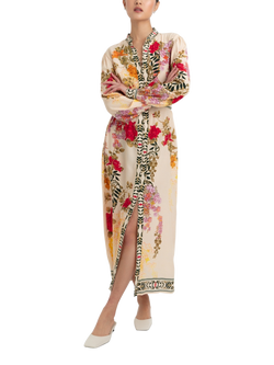 Raishma Brenna Floral Dress, White