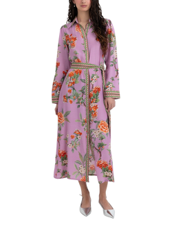 Raishma Enola Floral Dress, Lilac, Lilac