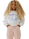 Brand Threads Cinnamoroll Sweatshirt, White