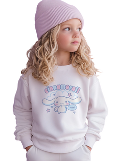 Brand Threads Cinnamoroll Sweatshirt, White - view 2, White