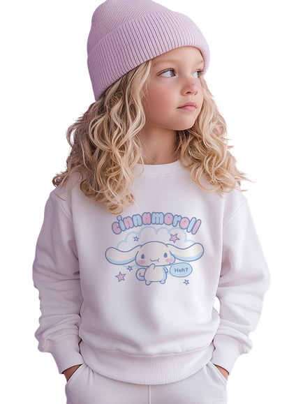 Brand Threads Cinnamoroll Sweatshirt, White - view 2, White