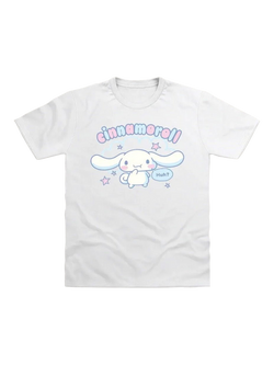 Brand Threads Cinnamoroll T-Shirt, White, White