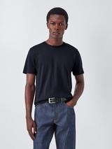 John Lewis J. Lewis Organic Cotton with Cashmere T-Shirt