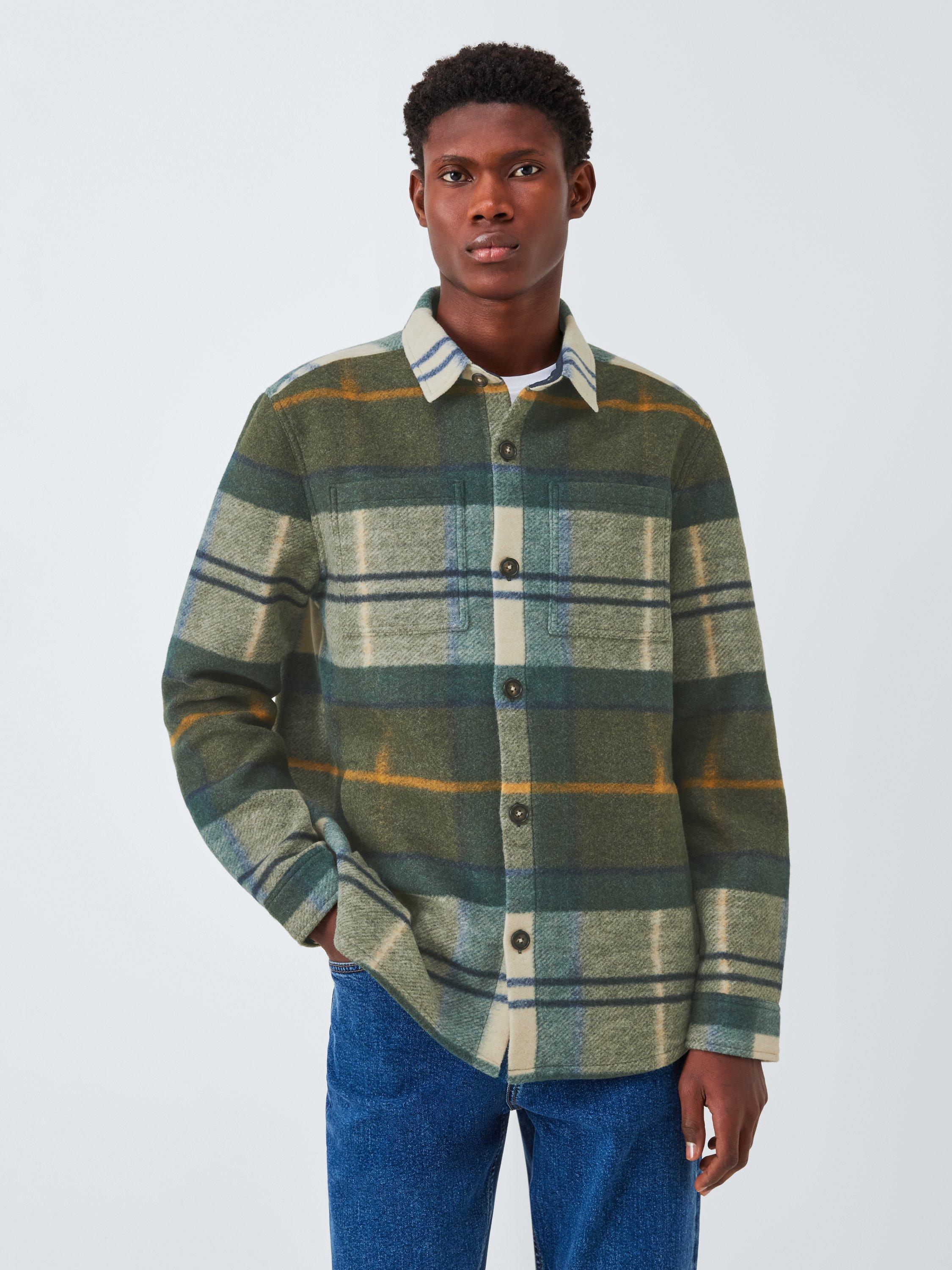 Barbour Tomorrow's Archive Chapter Regular Fit Check Overshirt