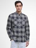 Barbour International Hall Check Cotton Blend Shirt