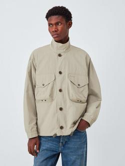 Barbour Tomorrow's Archive Jig Showerproof Jacket, Concrete, Concrete