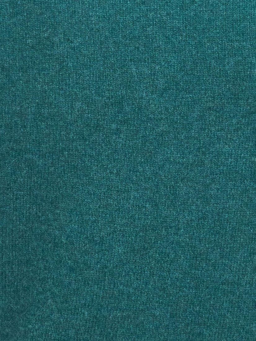 Product image 7 of 7, which shows Barbour Grangetown Crew Neck Wool Jumper, Green, M