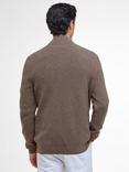 Barbour International Crawley Half Zip Jumper, Brindle