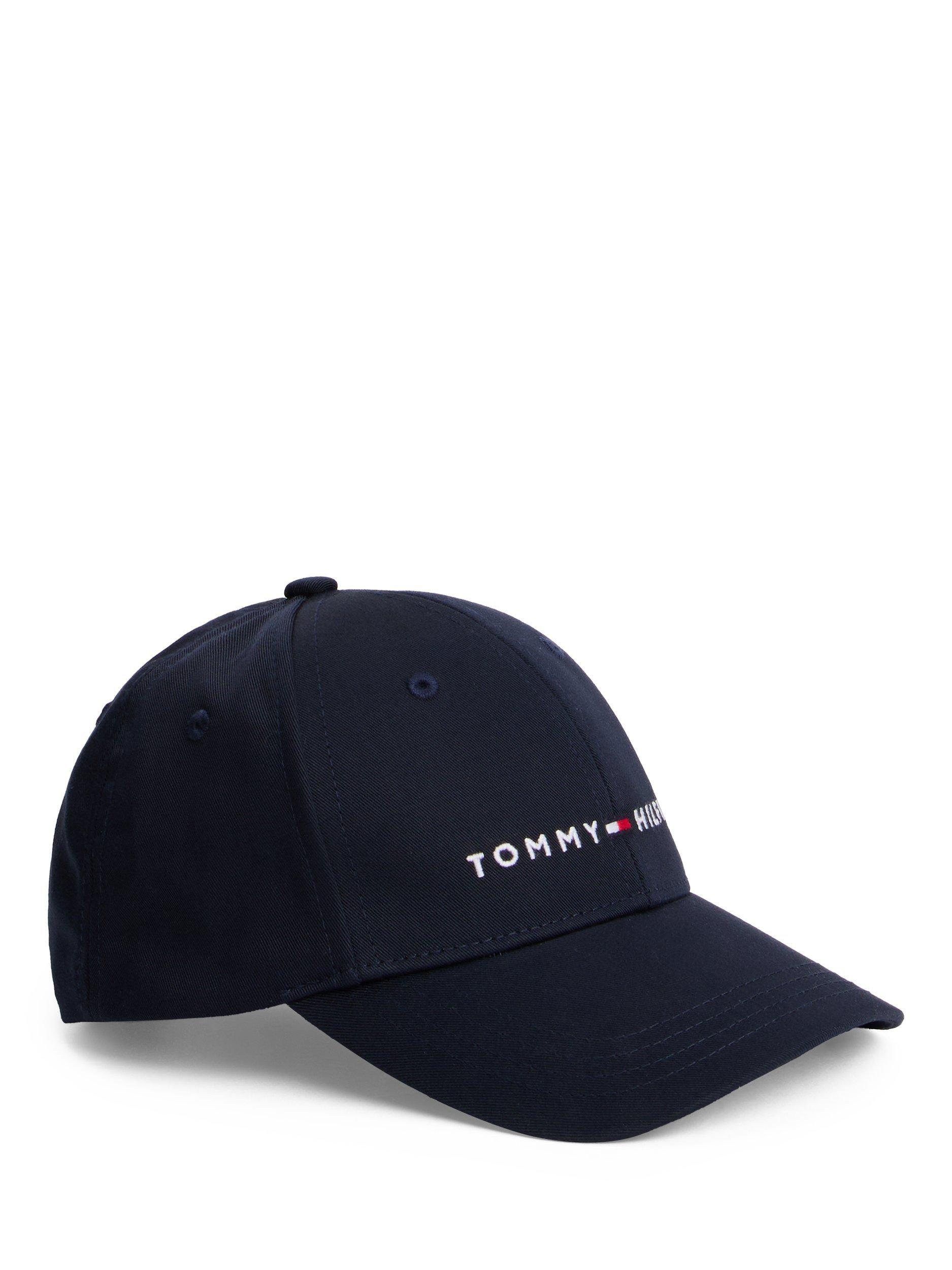 Product image 1 of 3, which shows Tommy Hilfiger Kids' Baseball Cap, Space Blue, S-M